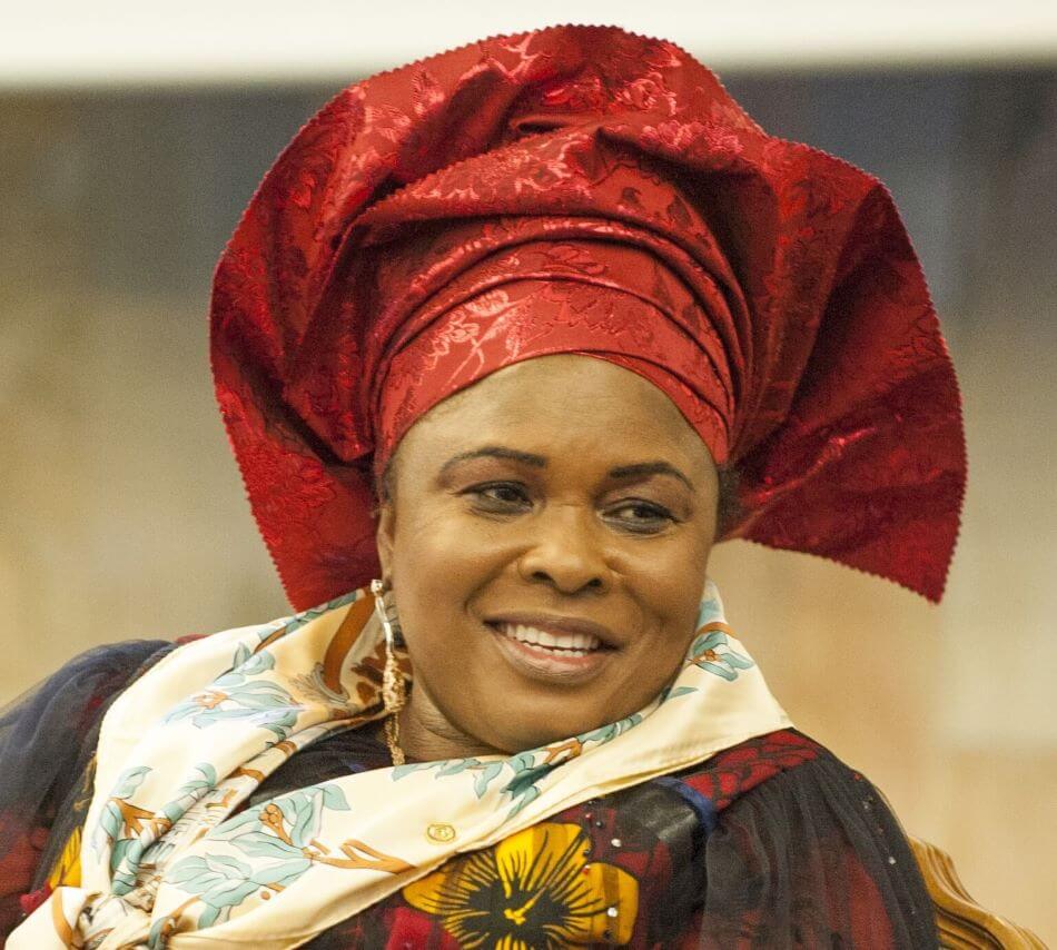 H.E. Dame Patience Jonathan